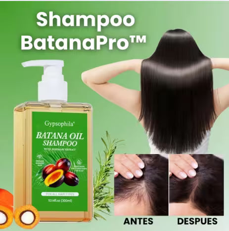 Shampoo con batana y romero que reactiva folículos dormidos y frena la caída.